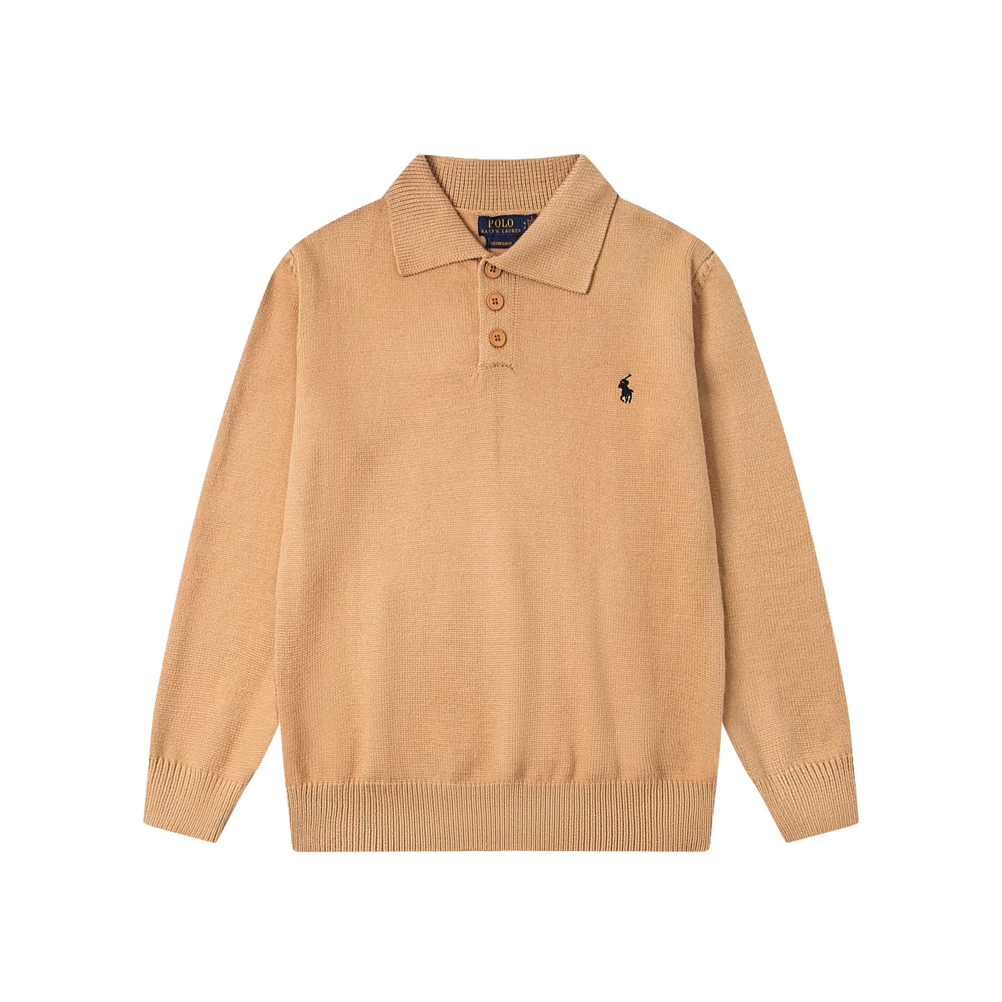 P230 Style number: Y258 Ralph Lauren POLO twist button open-chest sweater is a limited edition every year. There won’t be many styles in the store! Ralph Lauren men's half-button sweater. The shape is really nice. It can be worn alone or as a coat. It can be worn outside the inner layer. It is versatile and looks good. Tag, hanging grain, washable, packaging bag, full set of accessories. The appearance is quite high. The workmanship is super exquisite. Color: navy, gray, apricot, navy. Size: S M L XL
